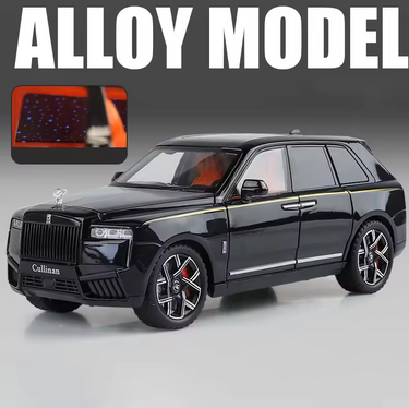 1:24 Diecast Rolls Royce Cullinan Model Car